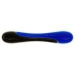Wristrest Duo Gel Wave Blue/Black (min. 4)