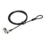 N17 Combination Laptop Lock N17, Combination lock, Carbon  steel, Black
