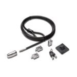 Desktop and Peripherals  Locking Kit K64425EUS,  Kensington, Key, Carbon steel, Black