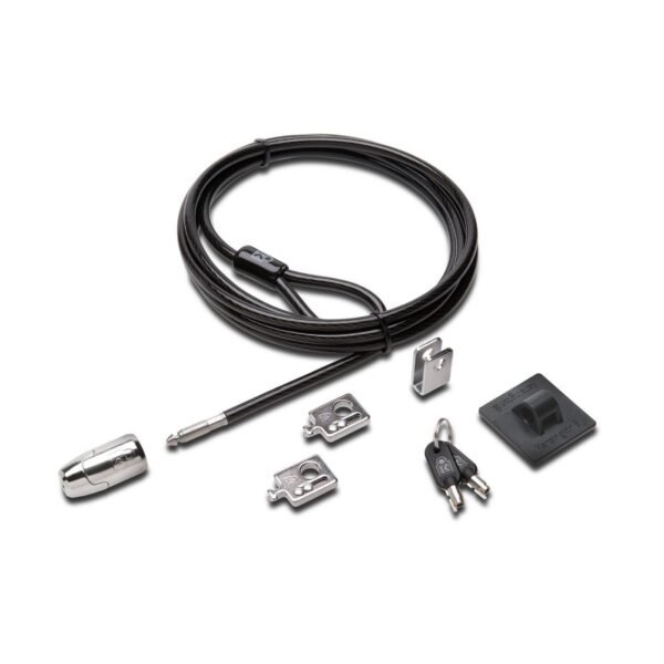 Desktop and Peripherals  Locking Kit K64425EUS,  Kensington, Key, Carbon steel, Black