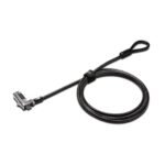 Slim NanoSaver Combination  Lock Slim NanoSaver?  Combination Laptop Lock, 1.8 m, Kensington, Combination lock, Black