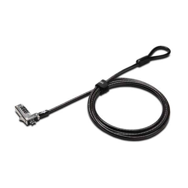 Slim NanoSaver Combination  Lock Slim NanoSaver?  Combination Laptop Lock, 1.8 m, Kensington, Combination lock, Black