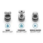 ClickSafe 3-in-1 Anchor Pack  for T-Bar, Wedge, Nano Slots