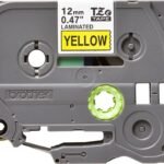 TZE631 12MM BLACK ON YELLOW  TAPE TZE631, Black on yellow,  TZe, 1.2 cm, 8 m