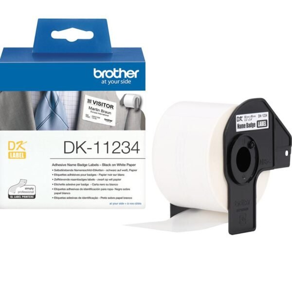 DK-11234 printer label White  Self-adhesive printer label
