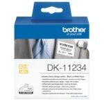 Brother DK-11234 printer label White Self-adhesive printer label - Image 2