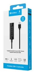 Headset USB-C Controller, 1.5m - Image 3