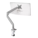 One-Touch Height Adjustable Single Monitor Arm