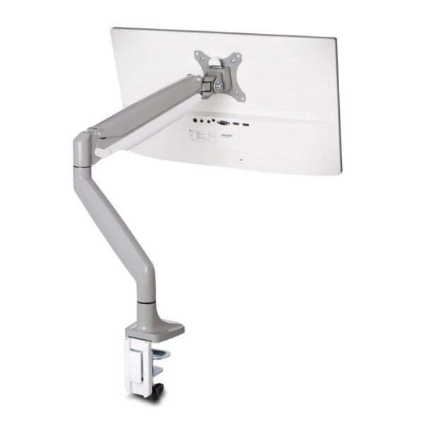 One-Touch Height Adjustable Single Monitor Arm