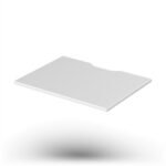 X Series Metal Shelf, White