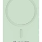 Charge ?N? Go Essentials  Power Bank Magnetic Wireless  20000Mah Green