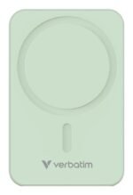Charge ?N? Go Essentials  Power Bank Magnetic Wireless  20000Mah Green