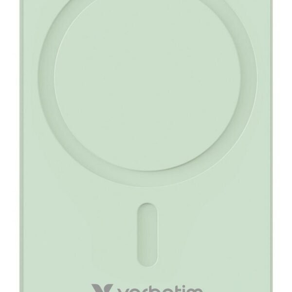 Charge ?N? Go Essentials  Power Bank Magnetic Wireless  20000Mah Green