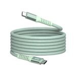 Sync & Charge USB-C To USB-C  60W Magnetic 120 Cm - Green