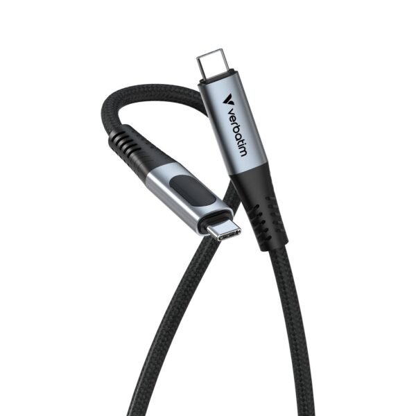 Sync & Charge Cable USB-C To  USB-C 240W 40 GBps Display  120 Cm