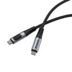 Verbatim Sync & Charge USB C to USB C 240W 40 Gbps Display 120 cm - Image 2