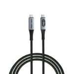 Verbatim Sync & Charge USB C to USB C 240W 40 Gbps Display 120 cm - Image 3