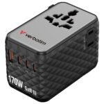 Charge ?N? Travel 170W  Universal Travel Adapter  Black
