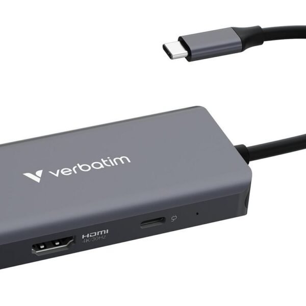 USB-C Essentials Multiport  Hub 6 Port With Rj45