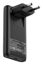 Fold ?N? Go GaN Charger 65W  Eu Plug Black