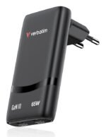Fold ?N? Go GaN Charger 65W  Eu Plug Black - Image 4