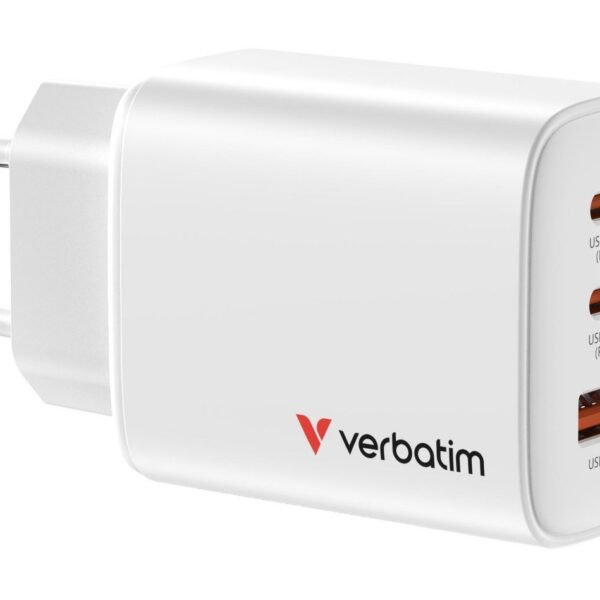 Essentials GaN Charger 65W Eu  Plug White