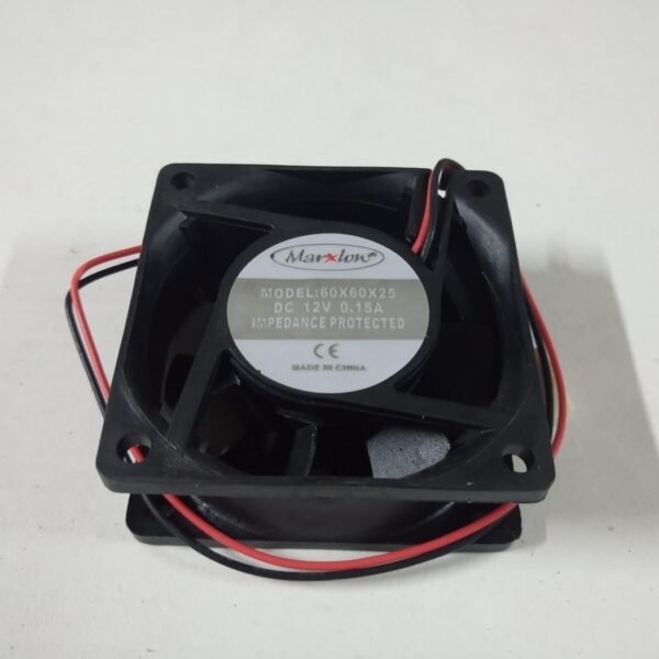 Fan Unit 60x60x25mm for  Slimline racks 12V