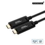 Premium Optic USB-C, 20m Supporting 4K60Hz, Only  Video, not charging
