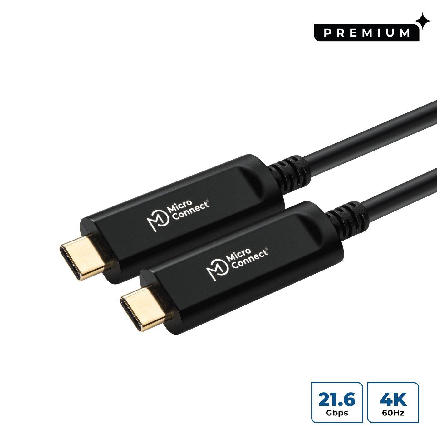Img_36789395.jpg Premium Optic USB-C, 20m Supporting 4K60Hz, Only Video, not charging - Image 1