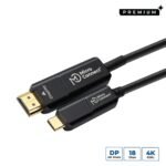 Premium USB-C HDMI fiber  cable 15m 15m USB-C to HDMI  2.0 cable 4K 60Hz,18Gbps