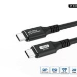 USB-C to USB-C Cable 1,5m  Premium, 100W, 20Gbps, 4K60Hz