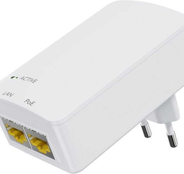 PoE Injector 48V 15.4W EU Plug