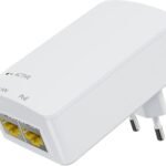 PoE Injector 48V 15.4W EU Plug