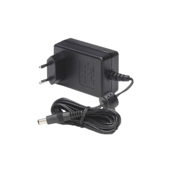 AC-Adapter 2 pin EC AC Adapter, Label printer,  Indoor, 9 V, Black, 1.6 A, 60, 65, 80, 90, 1000, 1005F, 1005FB, 1010, 1090,