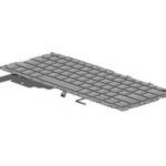 SPS-KEYBOARD BL INTL