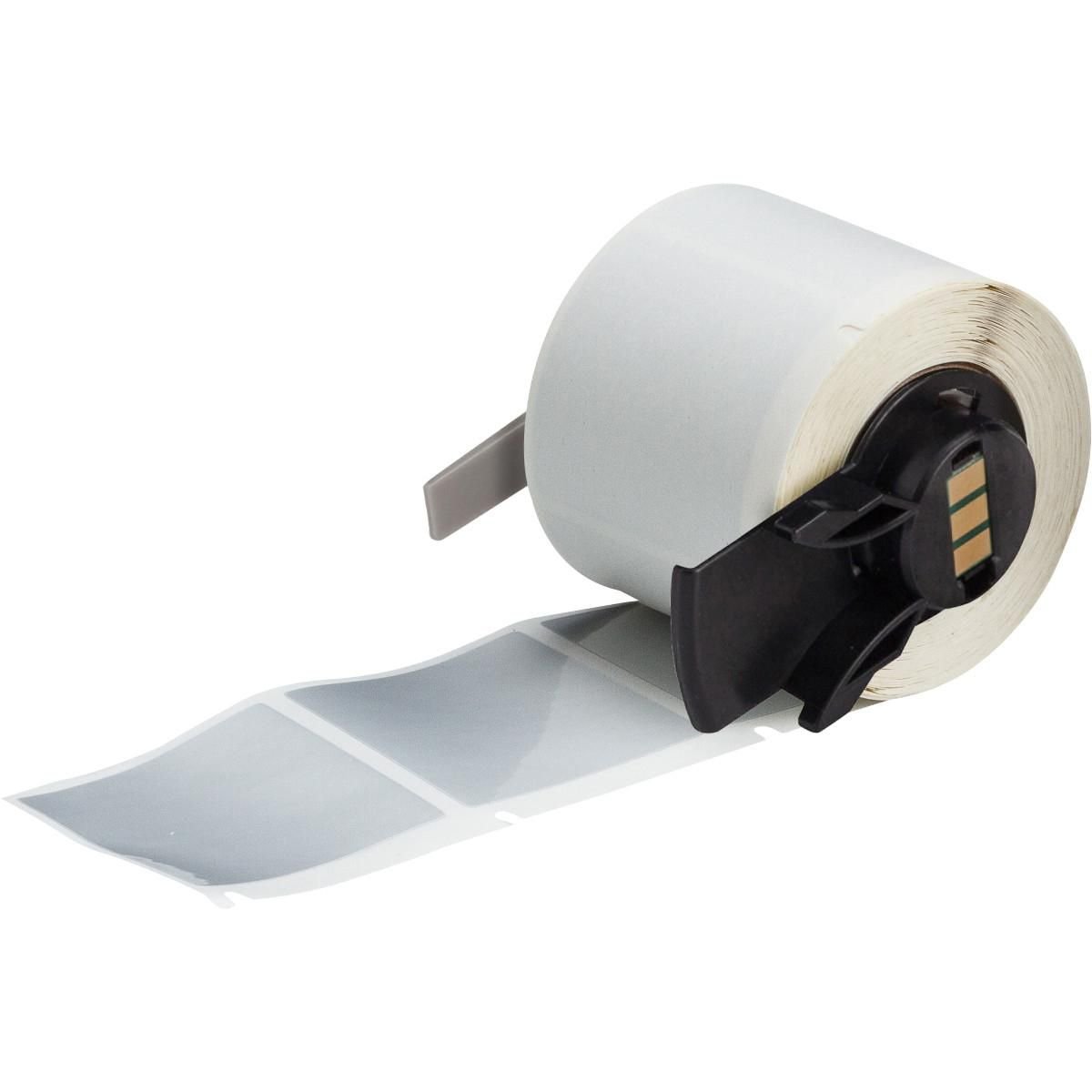 Img_36803058.jpg Metallised Polyester Labels for M610, M611, BMP61, M710 (with media adapter) and BMP71 (with media adapter) - Image 1
