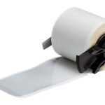Metallised Polyester Labels  for M610, M611, BMP61, M710  (with media adapter) and BMP71 (with media adapter)