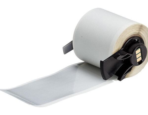 Metallised Polyester Labels  for M610, M611, BMP61, M710  (with media adapter) and BMP71 (with media adapter)