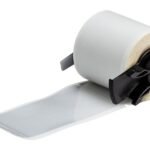 Metallised Polyester Labels  for M610, M611, BMP61, M710  (with media adapter) and BMP71 (with media adapter)