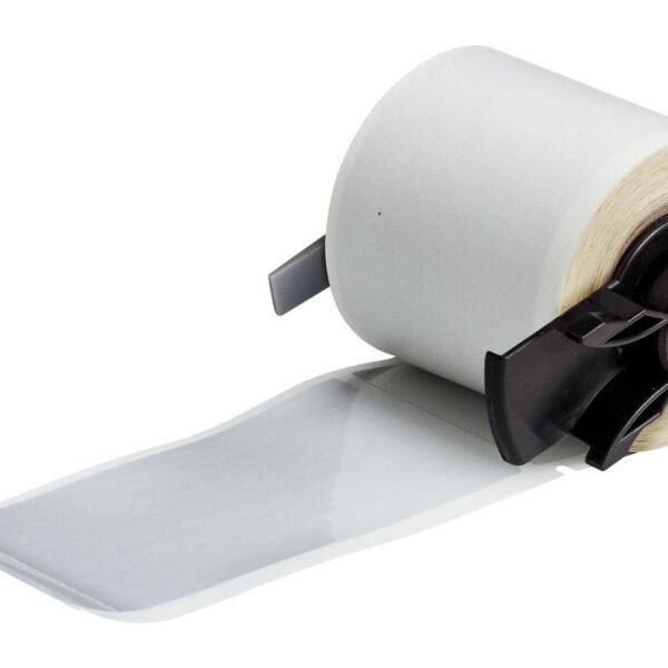Metallised Polyester Labels  for M610, M611, BMP61, M710  (with media adapter) and BMP71 (with media adapter)