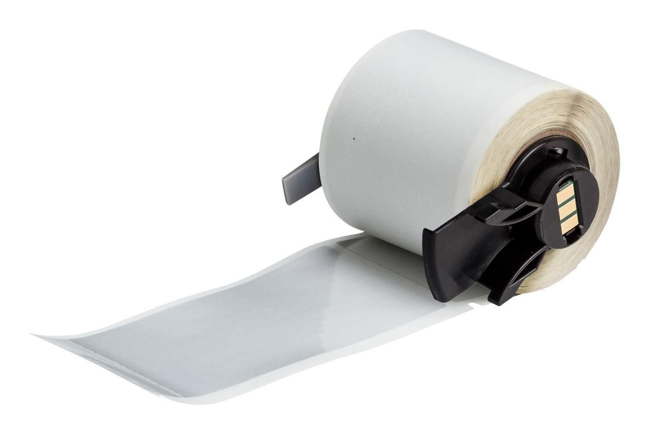 Img_36803095.jpg Metallised Polyester Labels for M610, M611, BMP61, M710 (with media adapter) and BMP71 (with media adapter) - Image 1