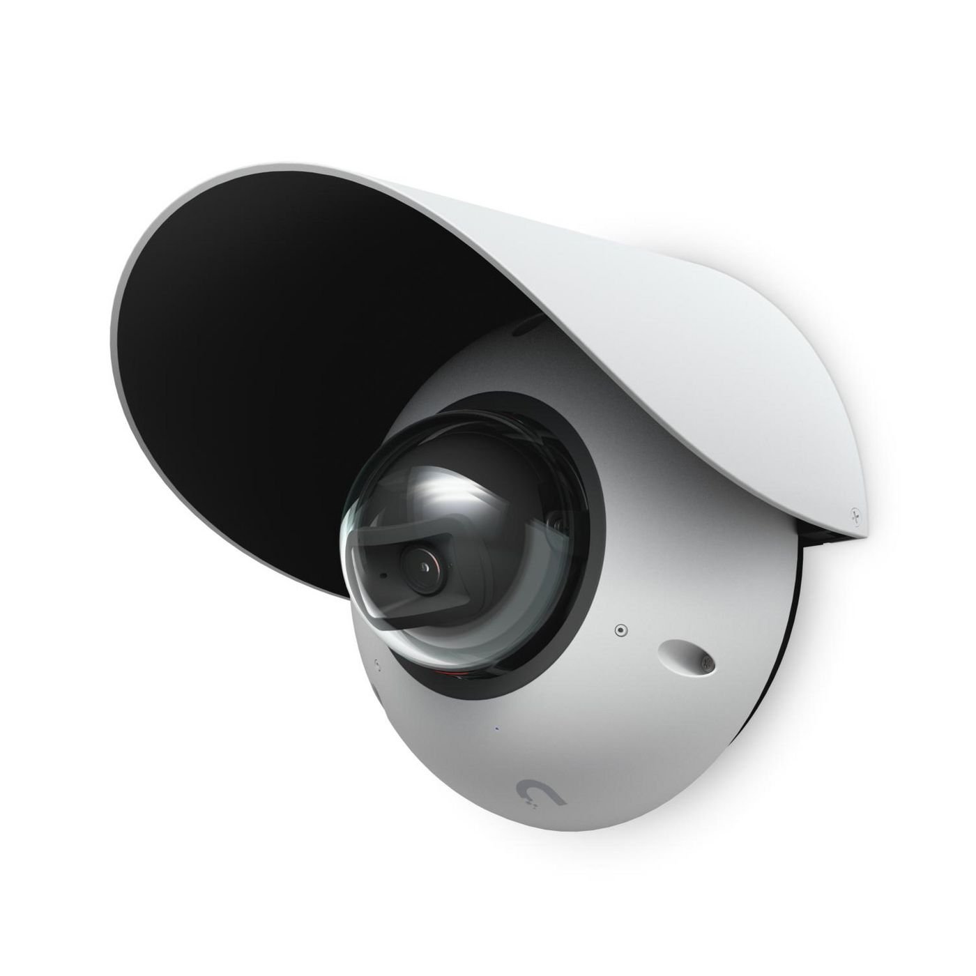 Img_36820343.jpg G6 Dome camera accessory for optimal image quality and protection from the elements when installed outdoors on a wall or pole. White - Image 1