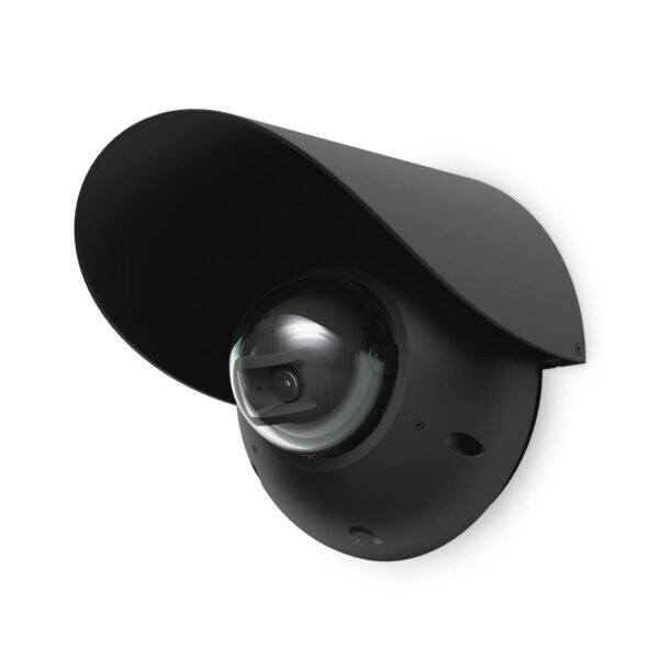G6 Dome camera accessory for  optimal image quality and  protection from the elements when installed outdoors on a wall or pole.