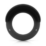 Dome camera mounting  accessory for installation  onto a wall or pole with enhanced protection against rain, snow, and wind - Image 2