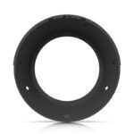 Dome camera mounting  accessory for installation  onto a wall or pole with enhanced protection against rain, snow, and wind - Image 3