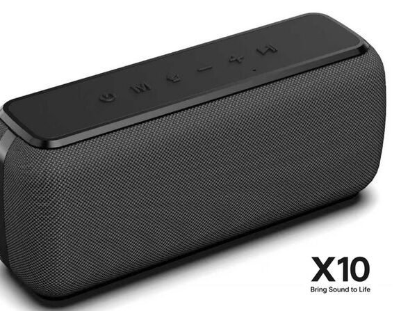 Vivolink X10 portable/party speaker Black 40 W