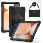 Galaxy Tab A11+ AUSTIN  Defender without built-in  screen protector. Black
