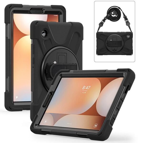 Galaxy TAB A11 CHICAGO Full  Body Defender Case with  built-in screen protector