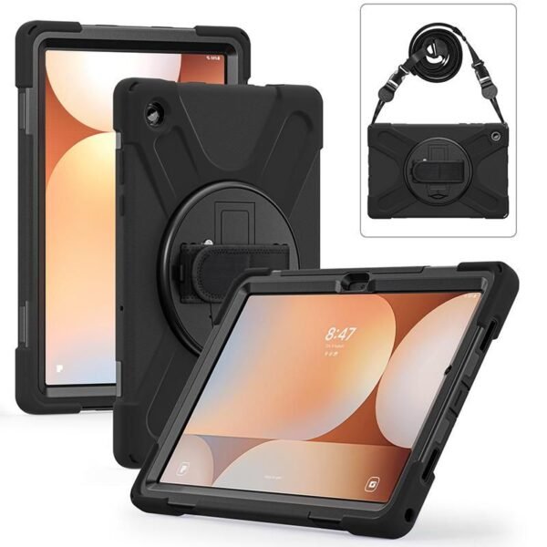 Galaxy TAB A11+ CHICAGO Full  Body Defender Case with  built-in screen protector