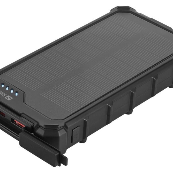 Solar Powerbank CampLED 10000 Solar Powerbank CampLED 10000